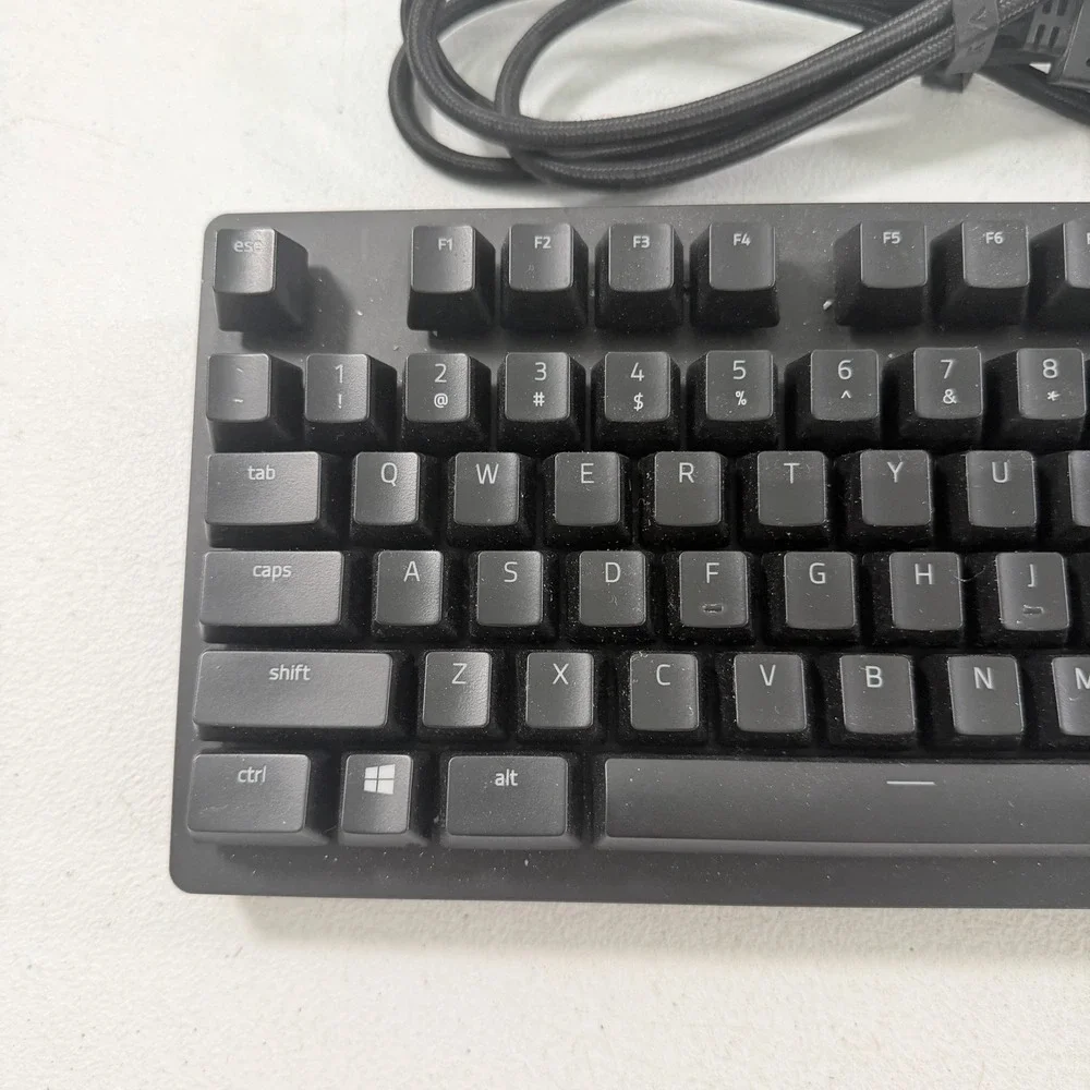 Razer Huntsman Elite Mechanical Gaming Keyboard RZ03-0187 TESTED WORKING